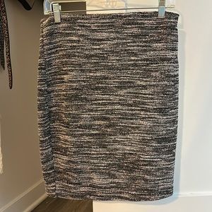 Black, pink, grey Express skirt